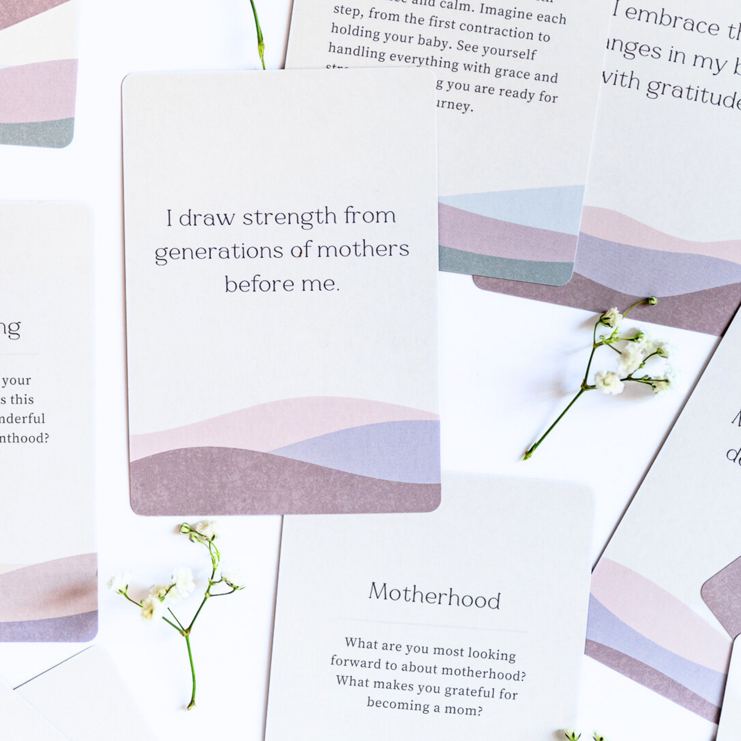 Expecting Joy Pregnancy Cards