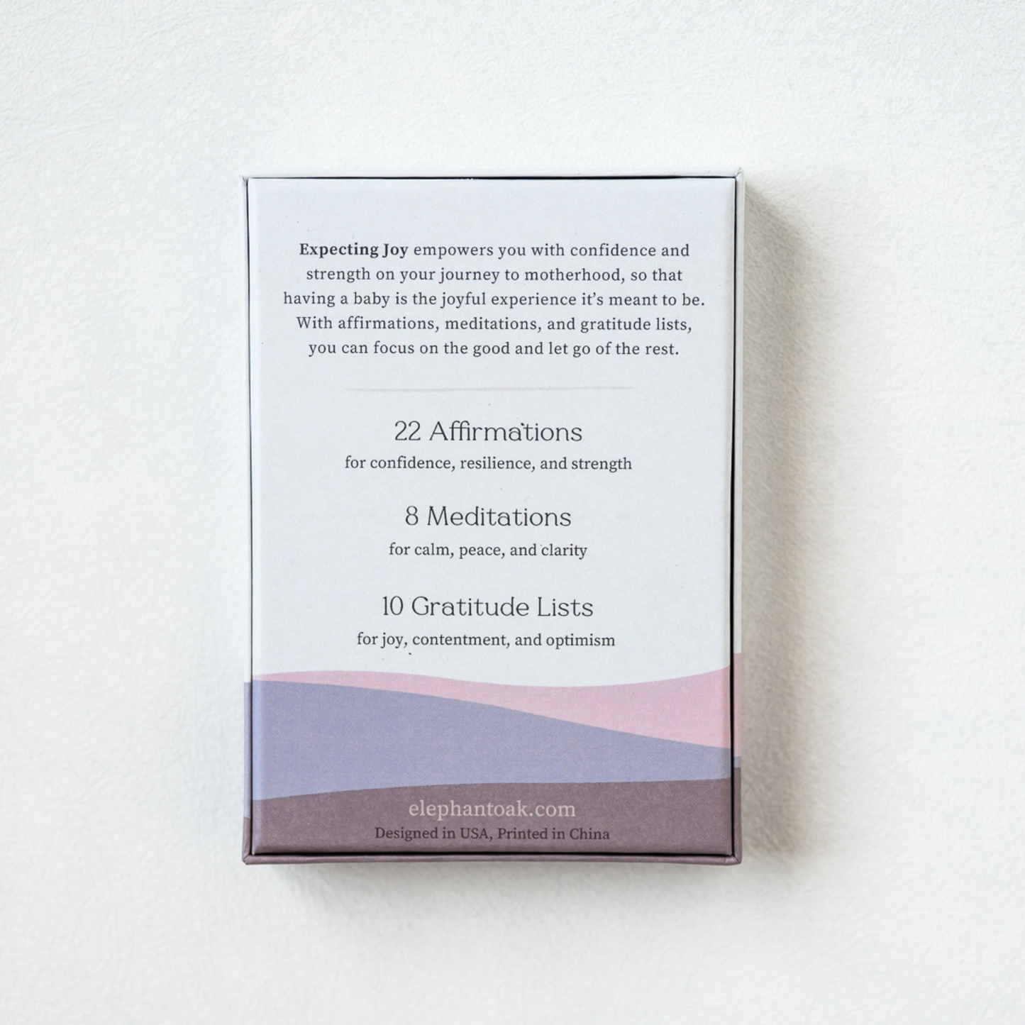 Expecting Joy Pregnancy Cards