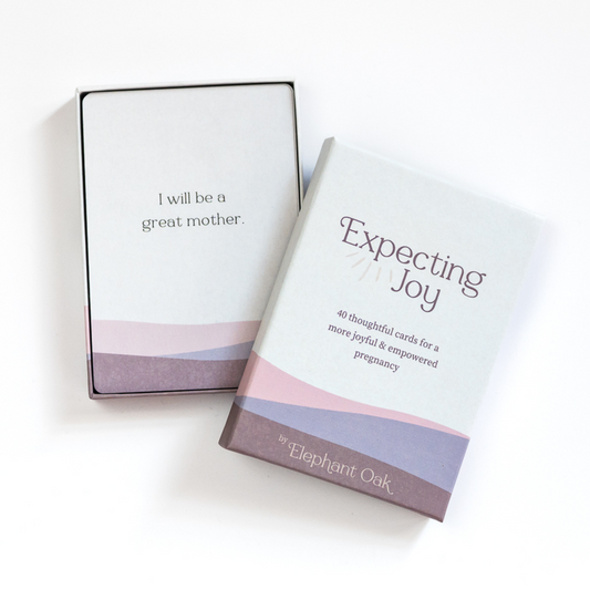 Expecting Joy Pregnancy Cards