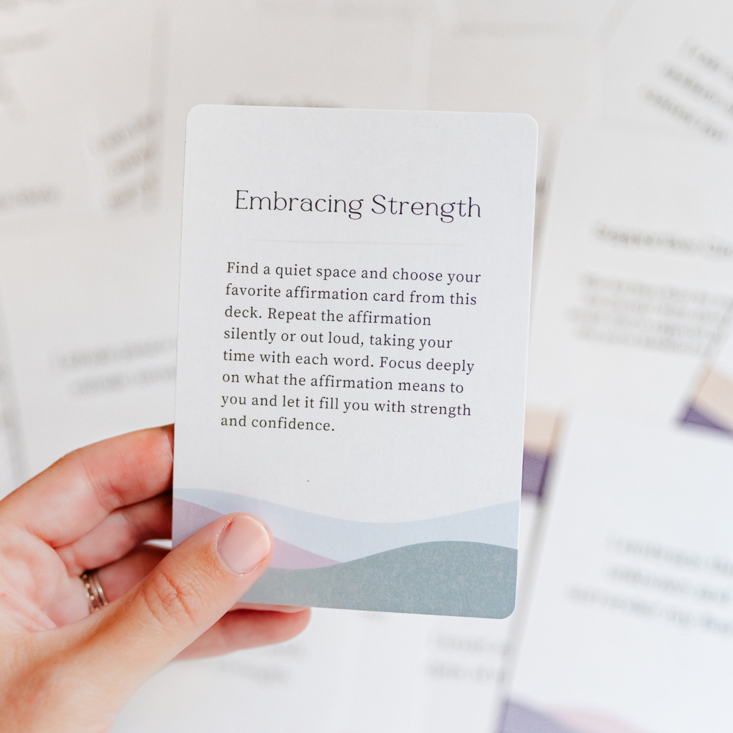 Expecting Joy Pregnancy Cards