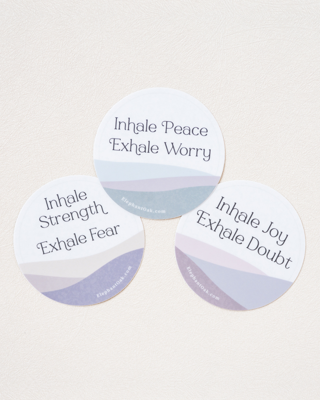 Affirmation Sticker Trio